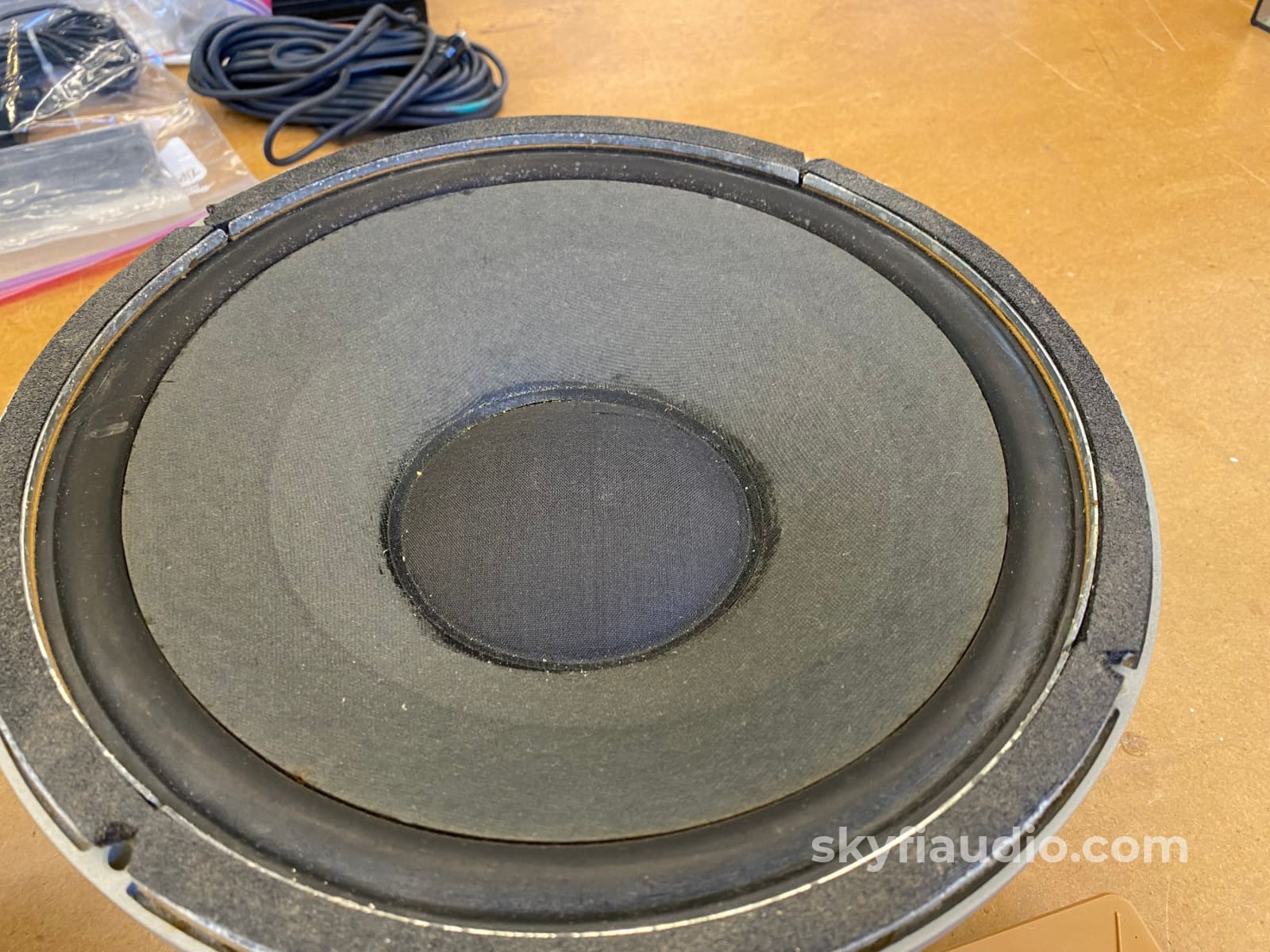 Tannoy 12 Gold Monitor Dual Concentric Vintage Speakers