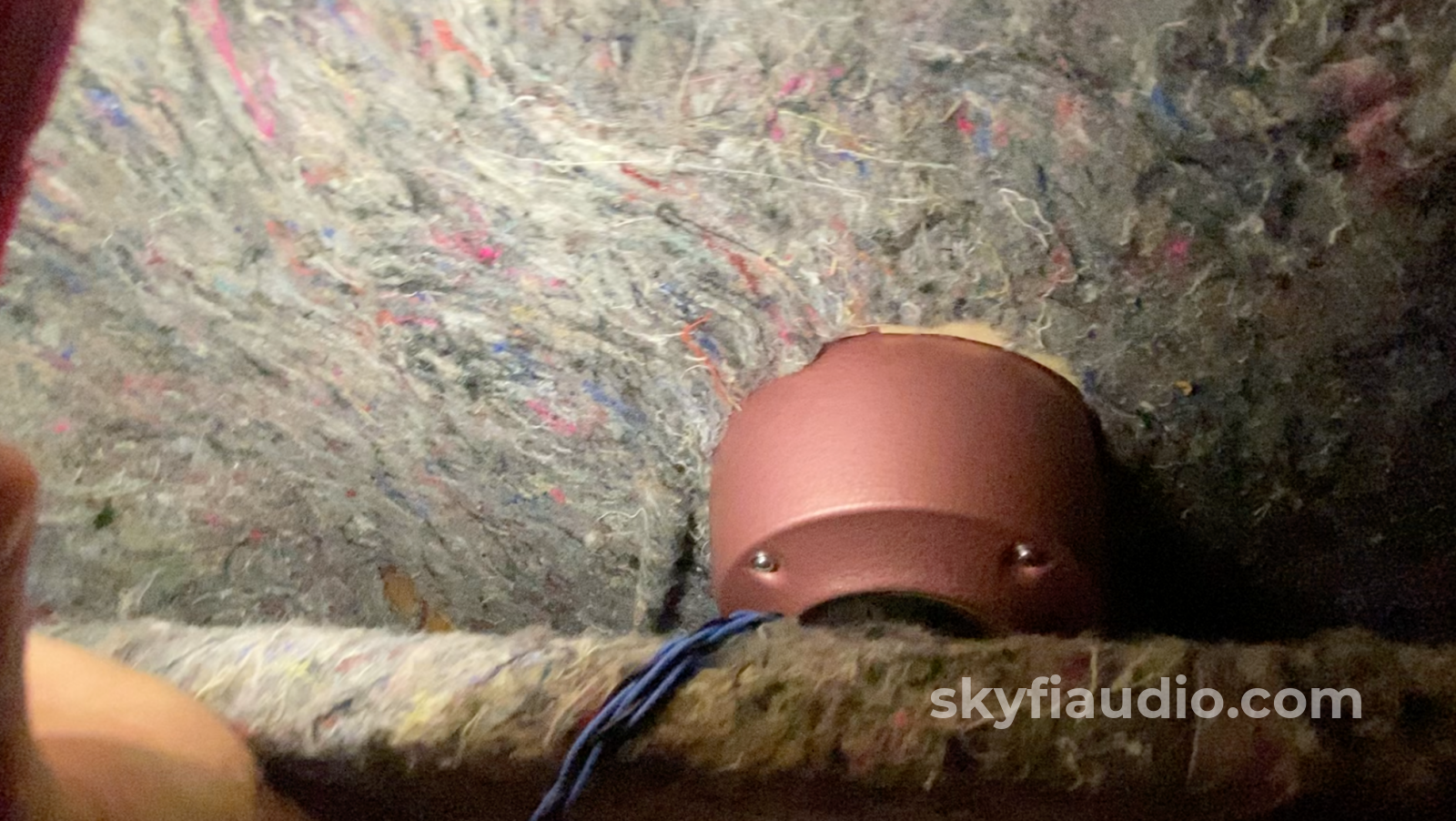 Tannoy 15 Red Vintage Speakers In Custom Cabinets