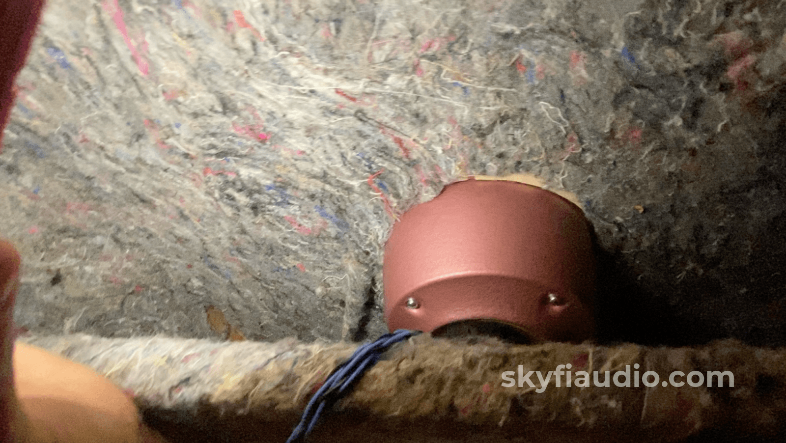 Tannoy 15 Red Vintage Speakers In Custom Cabinets