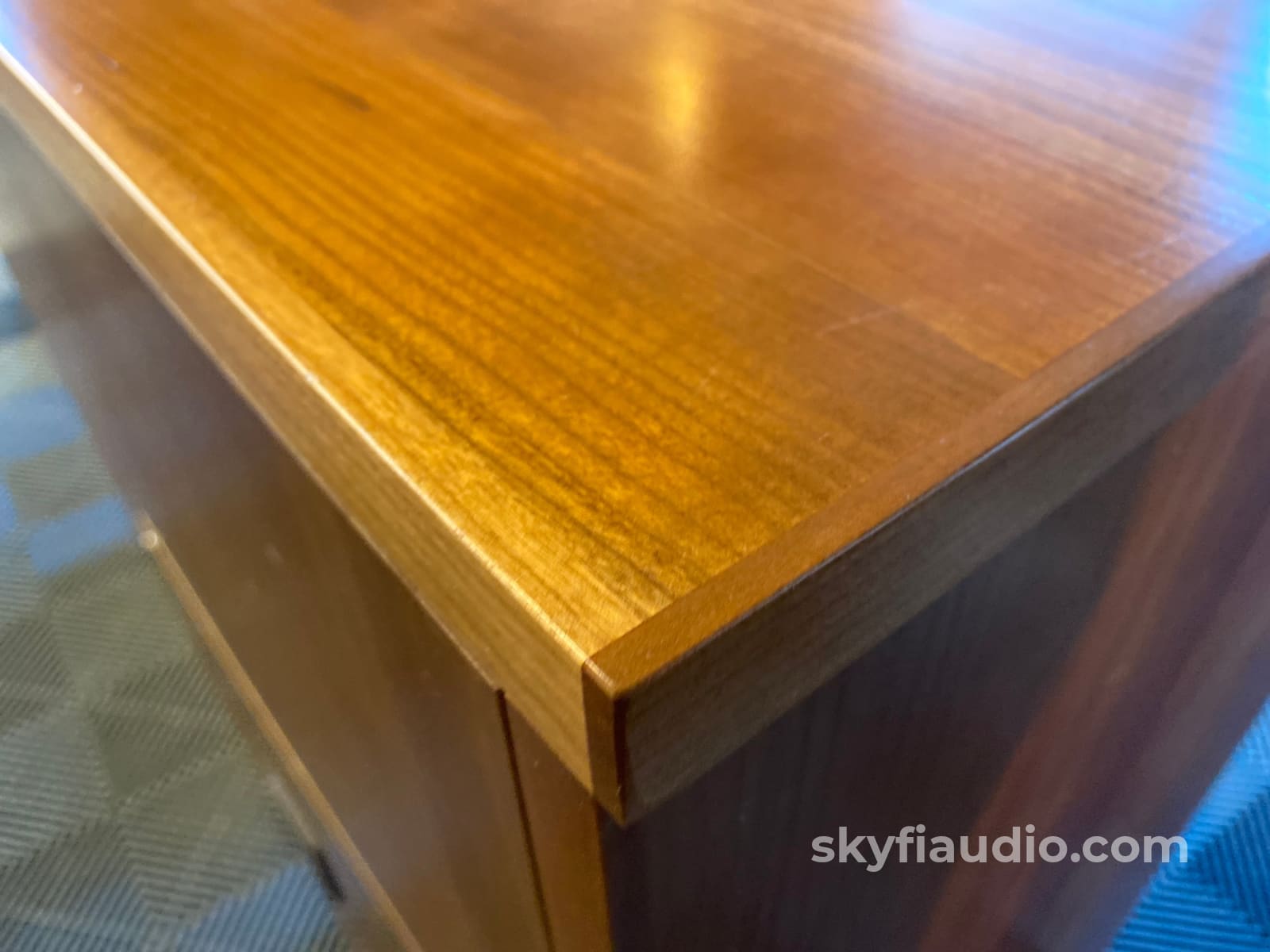 Tannoy 15 Red Vintage Speakers In Custom Cabinets