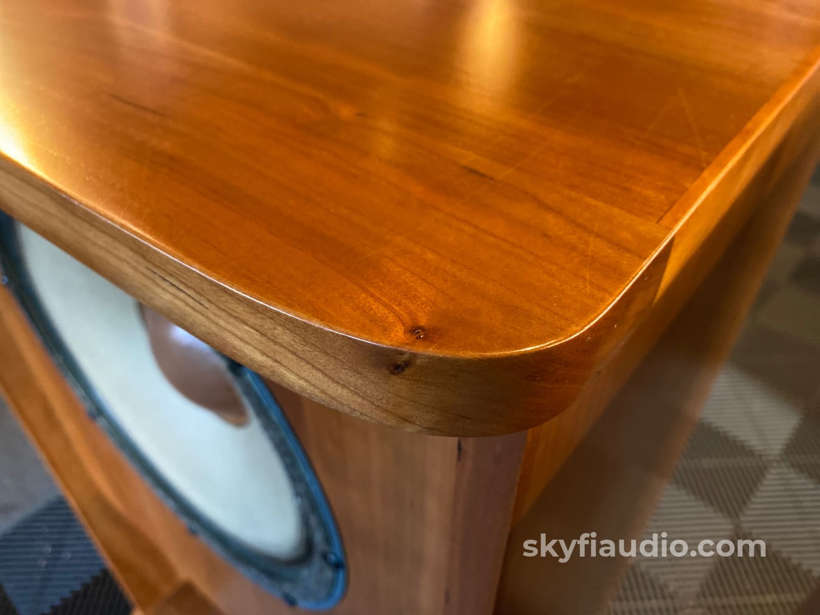 Tannoy 15 Red Vintage Speakers In Custom Cabinets