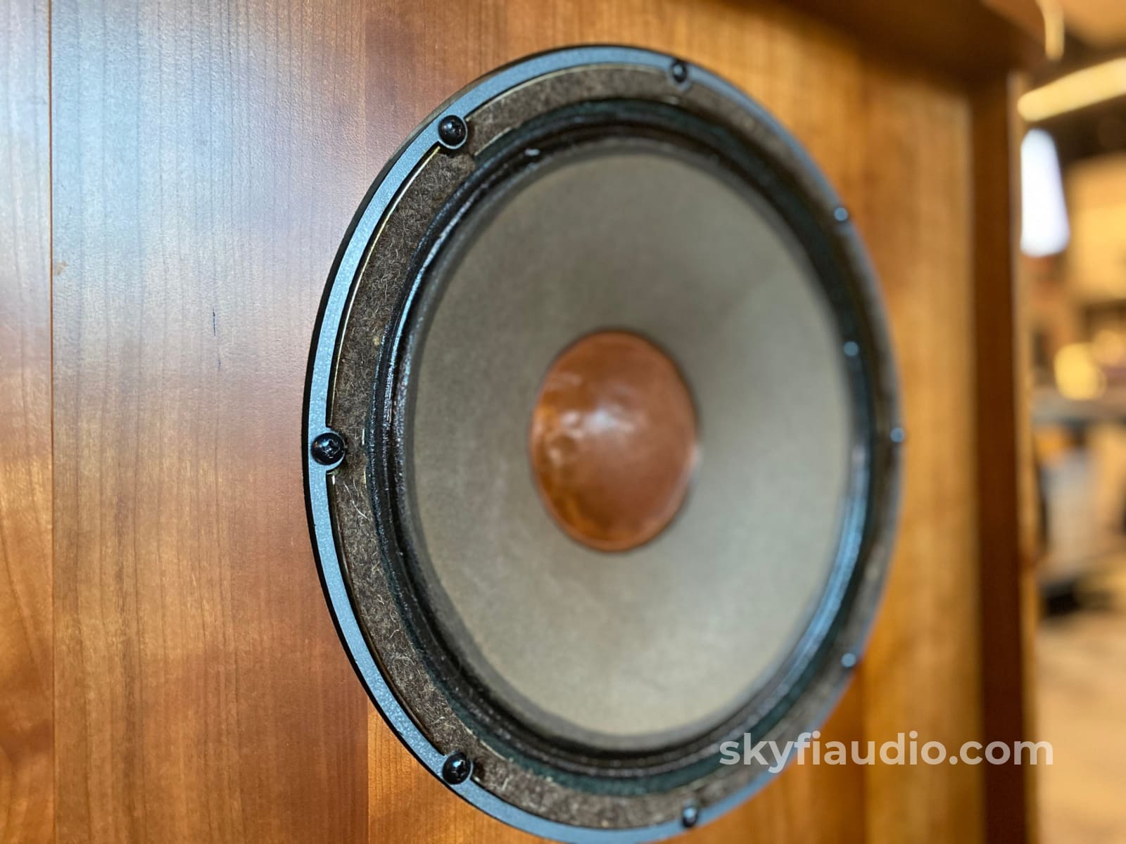 Tannoy 15 Red Vintage Speakers In Custom Cabinets