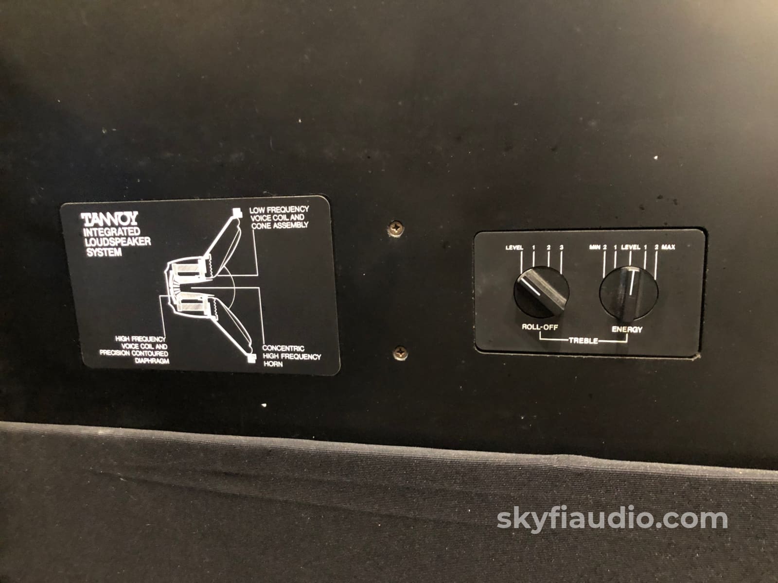 Tannoy Arden Vintage Speakers With 15 Coaxial Drivers