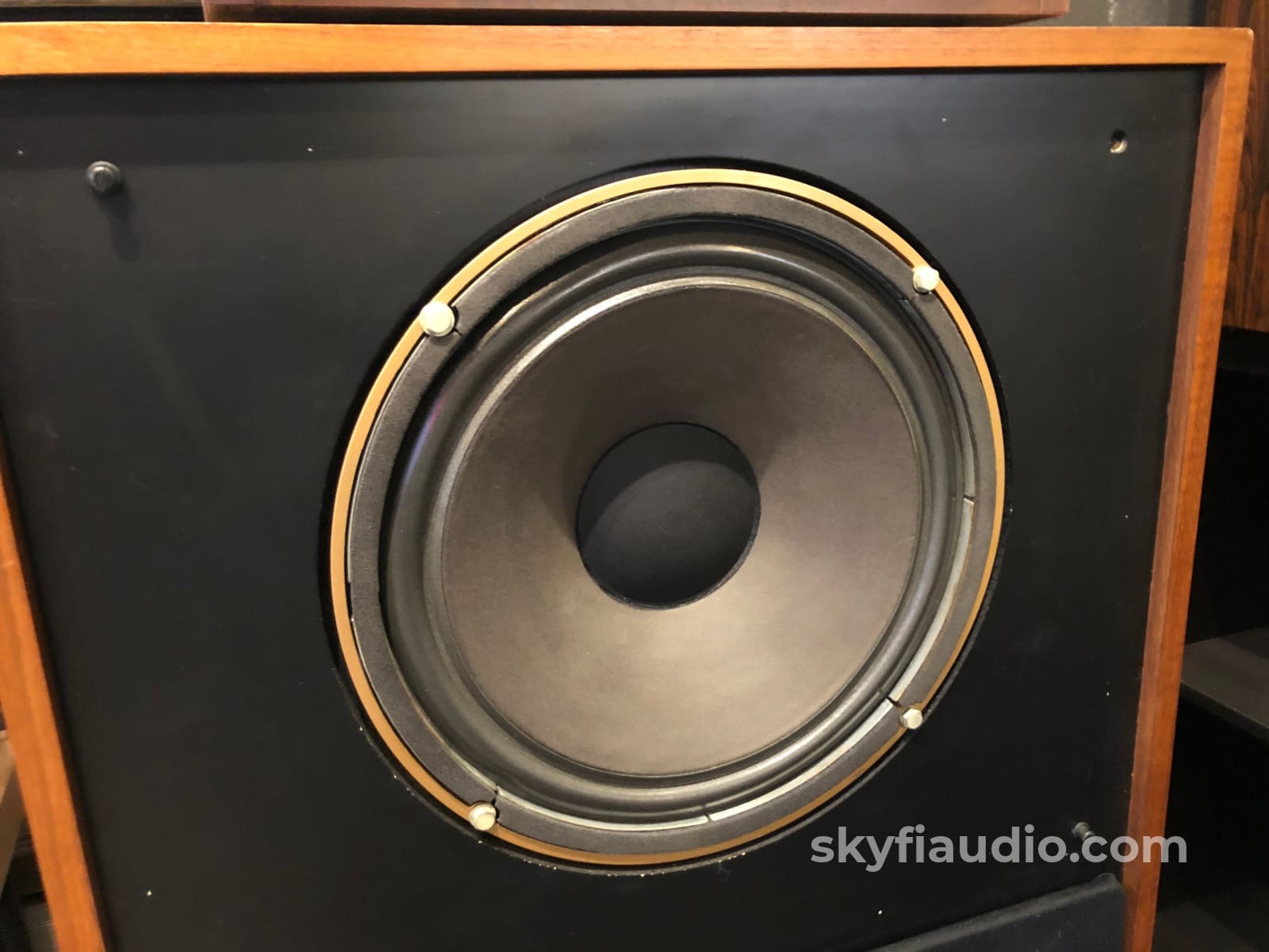 Tannoy Arden Vintage Speakers With 15 Coaxial Drivers