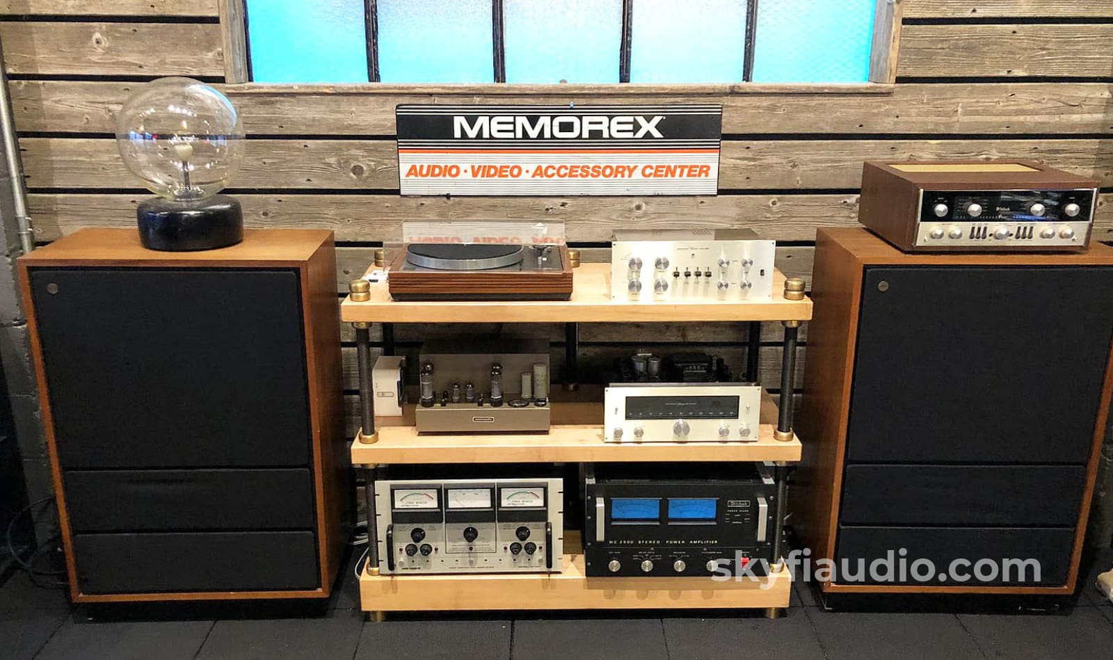 Tannoy Arden Vintage Speakers With 15 Coaxial Drivers