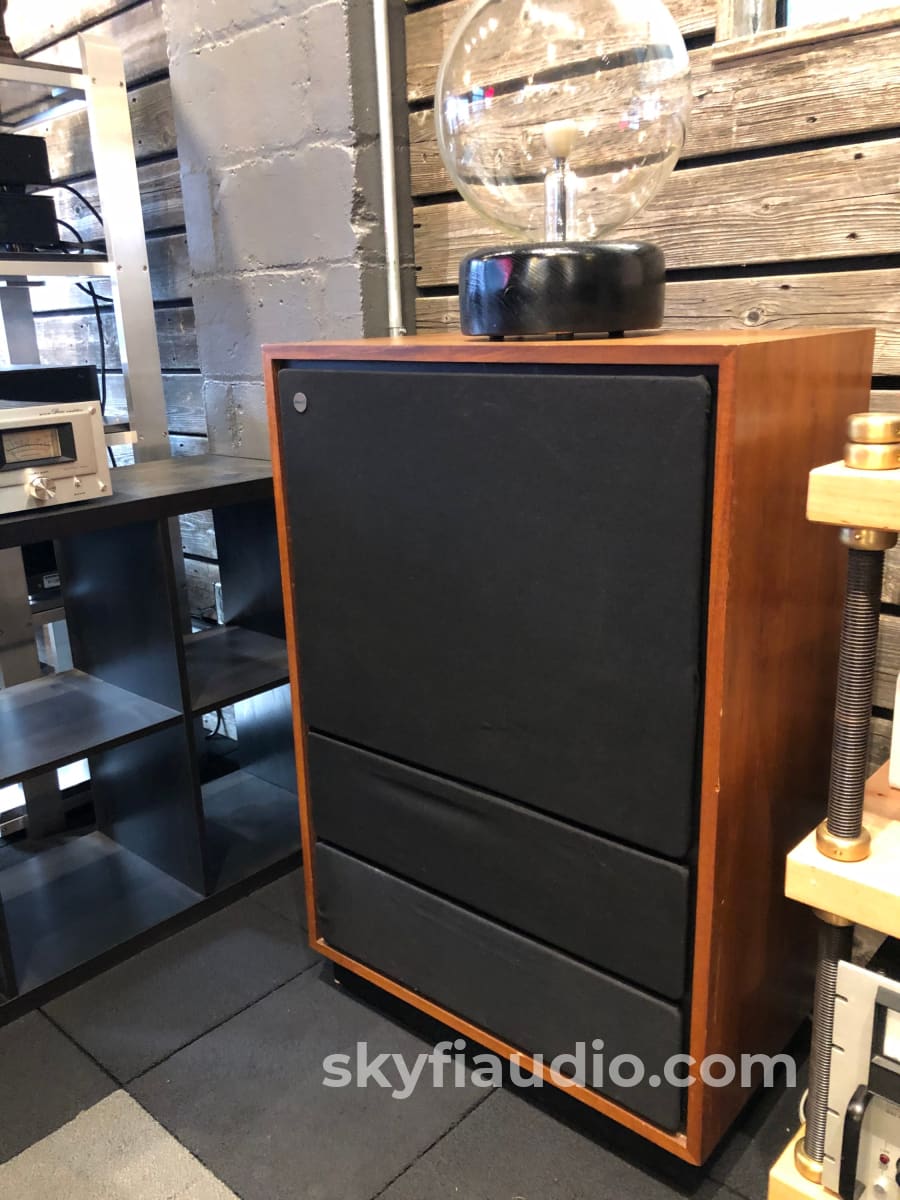 Tannoy Arden Vintage Speakers With 15 Coaxial Drivers