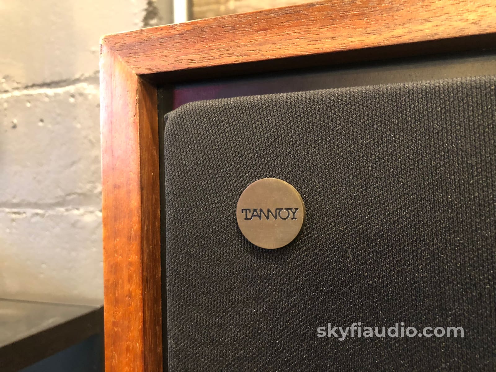 Tannoy Arden Vintage Speakers With 15 Coaxial Drivers