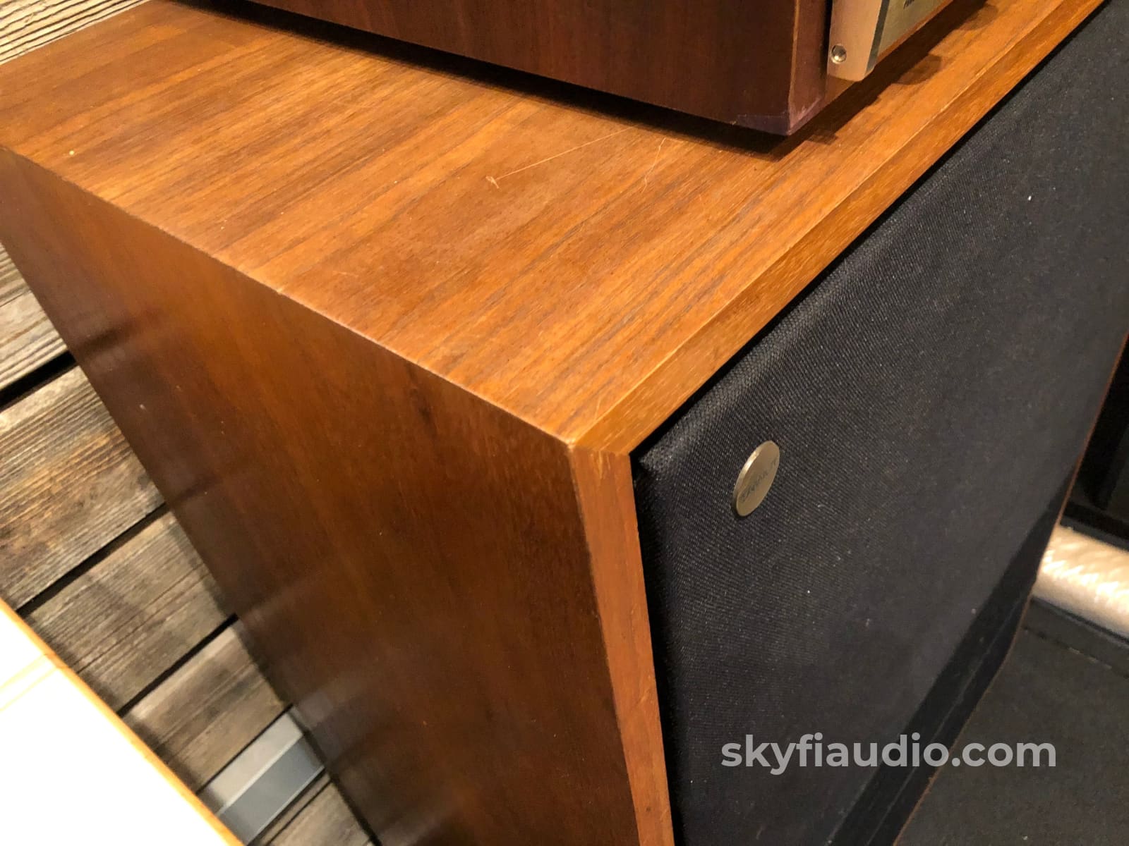 Tannoy Arden Vintage Speakers With 15 Coaxial Drivers