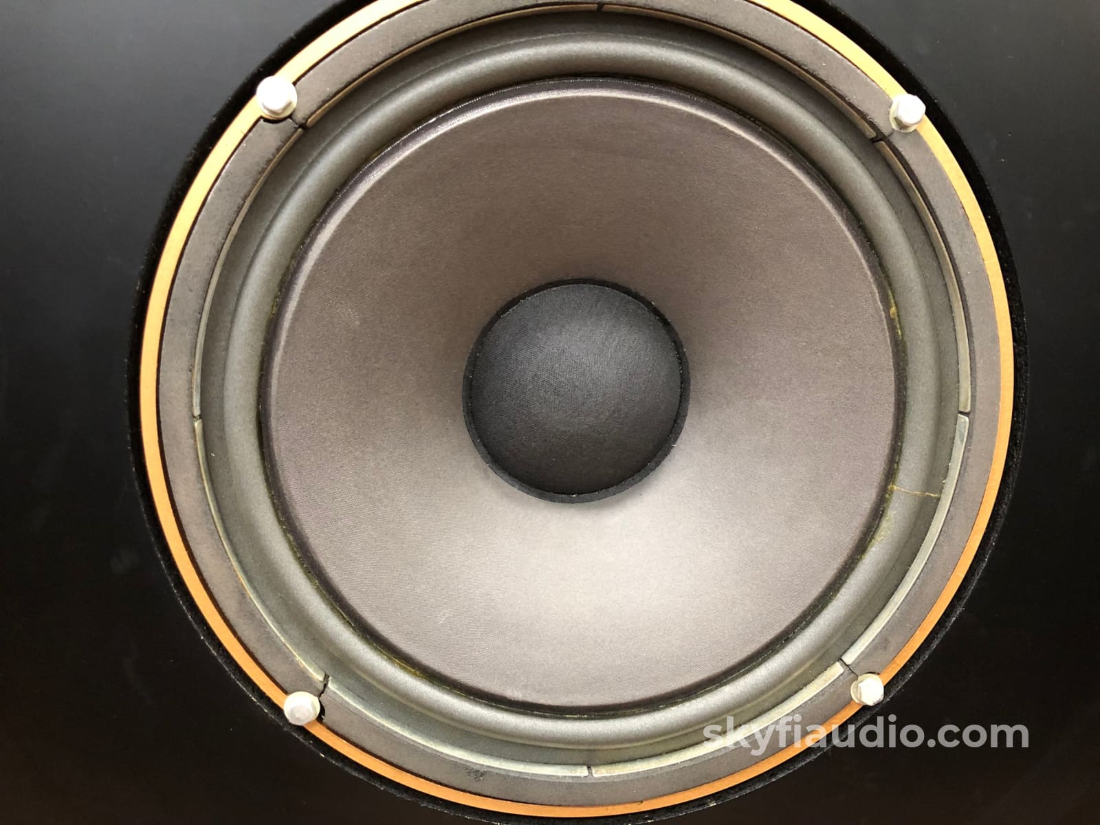 Tannoy Arden Vintage Speakers With 15 Coaxial Drivers (B)