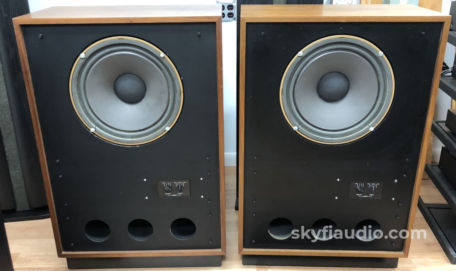 Tannoy Arden Vintage Speakers With 15 Coaxial Drivers (B)