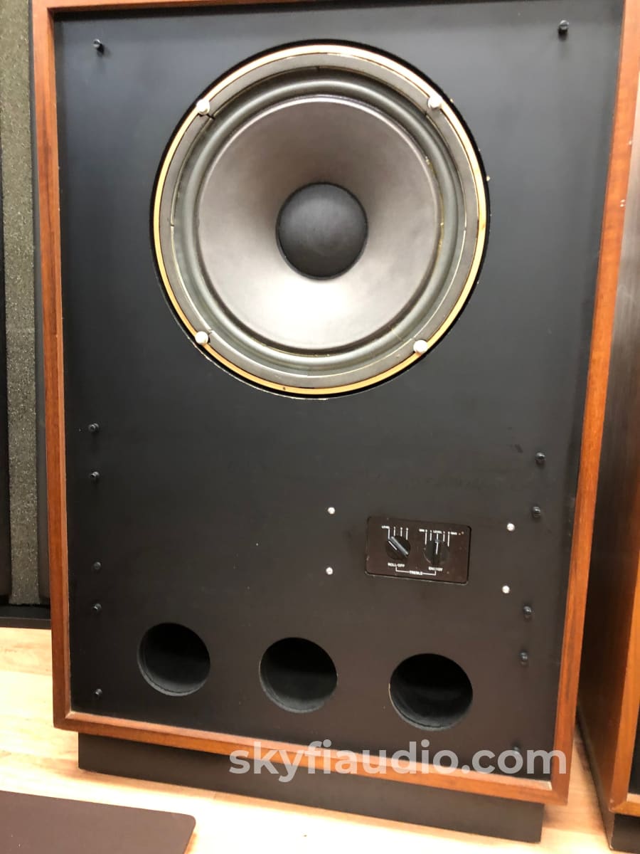Tannoy Arden Vintage Speakers With 15 Coaxial Drivers (B)