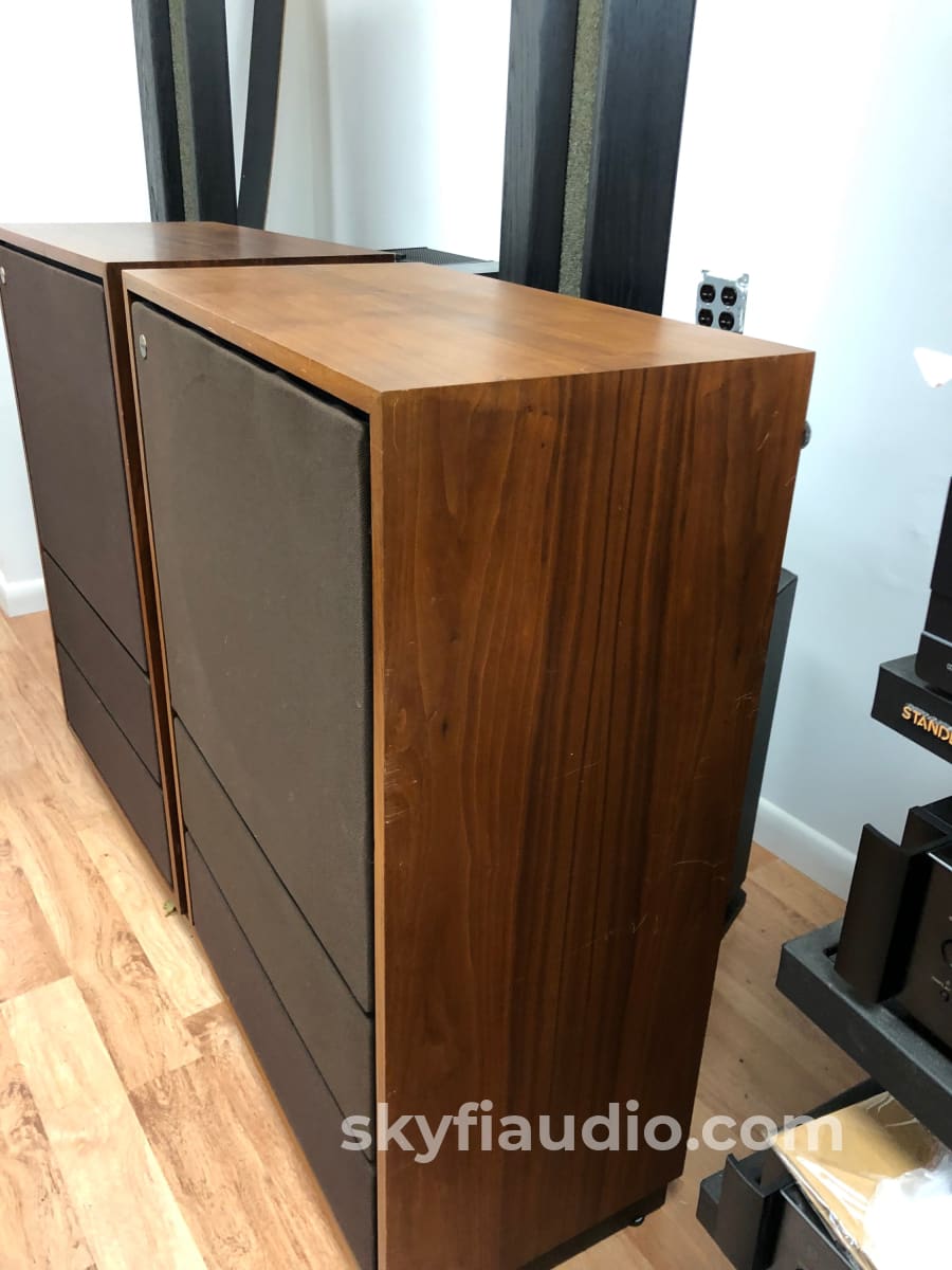 Tannoy Arden Vintage Speakers With 15 Coaxial Drivers (B)