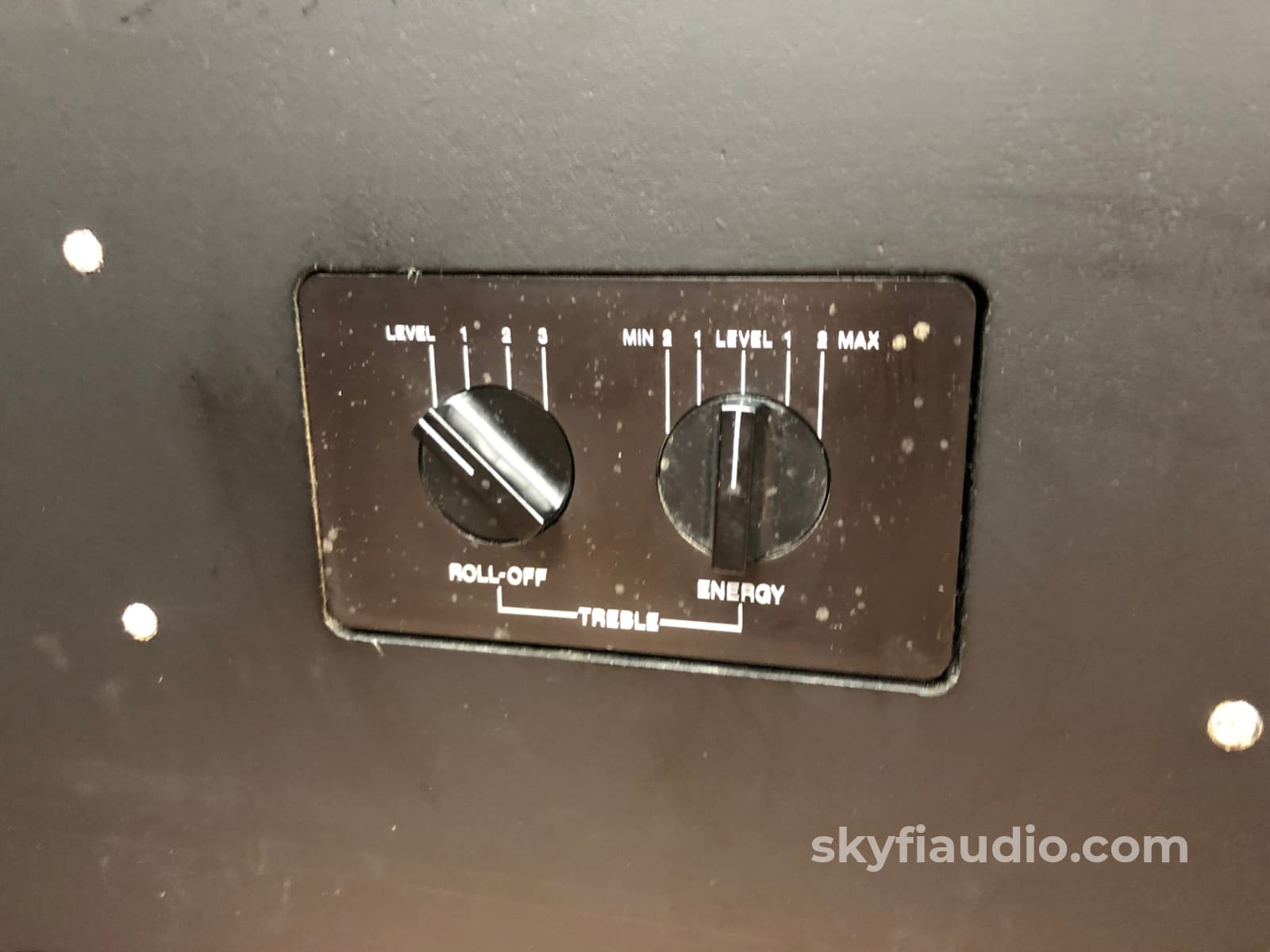 Tannoy Arden Vintage Speakers With 15 Coaxial Drivers (B)