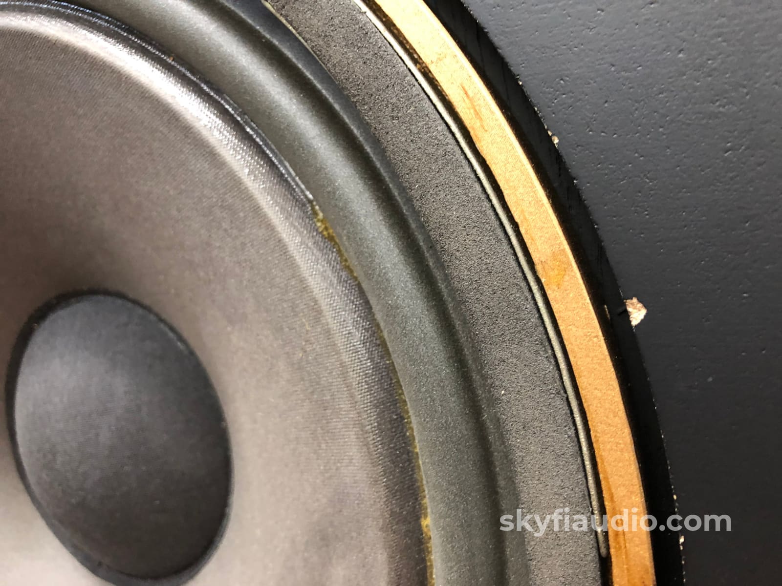 Tannoy Arden Vintage Speakers With 15 Coaxial Drivers (B)