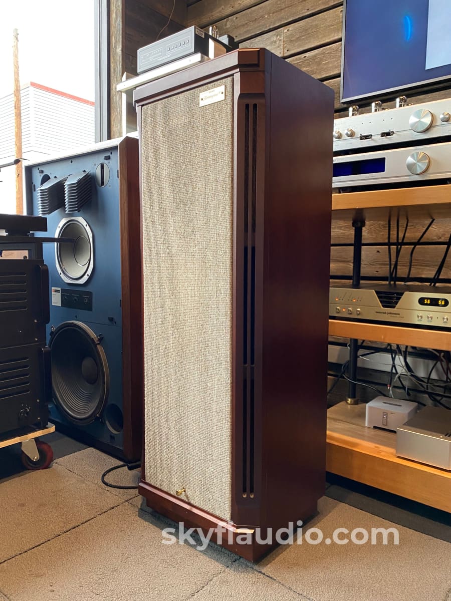 Tannoy Kensington Se Speakers In Mahogany - Stunning!