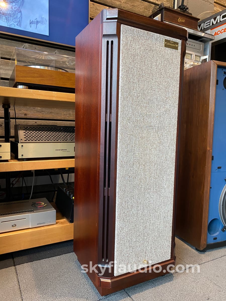 Tannoy Kensington Se Speakers In Mahogany - Stunning!