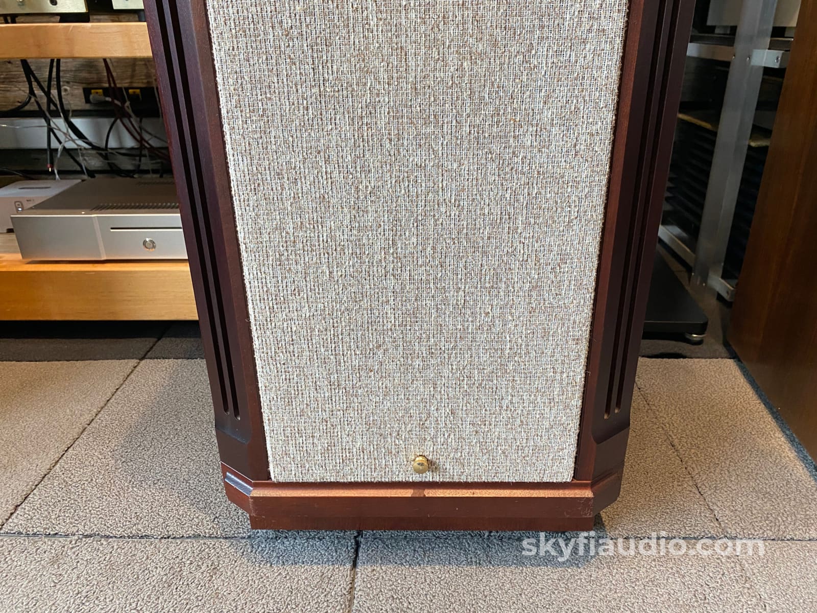Tannoy Kensington Se Speakers In Mahogany - Stunning!