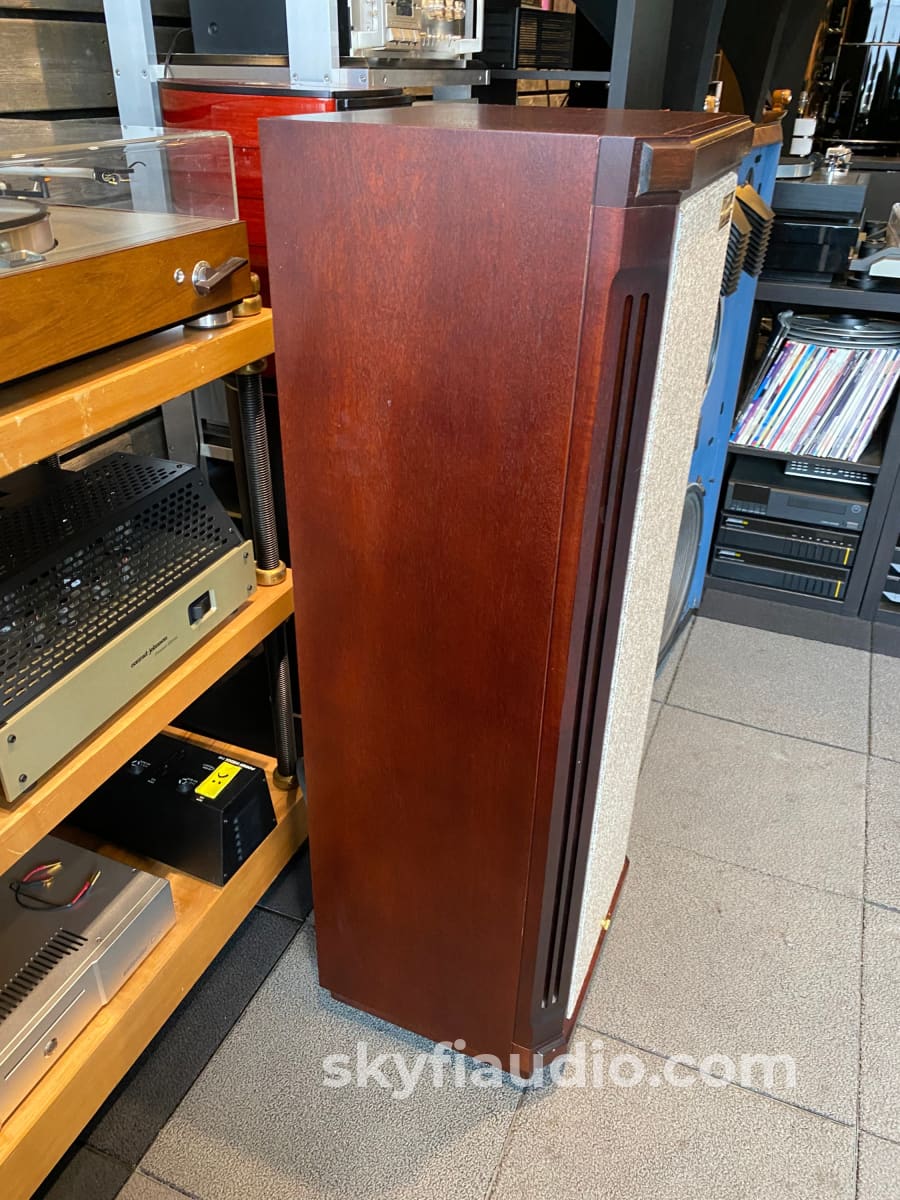 Tannoy Kensington Se Speakers In Mahogany - Stunning!