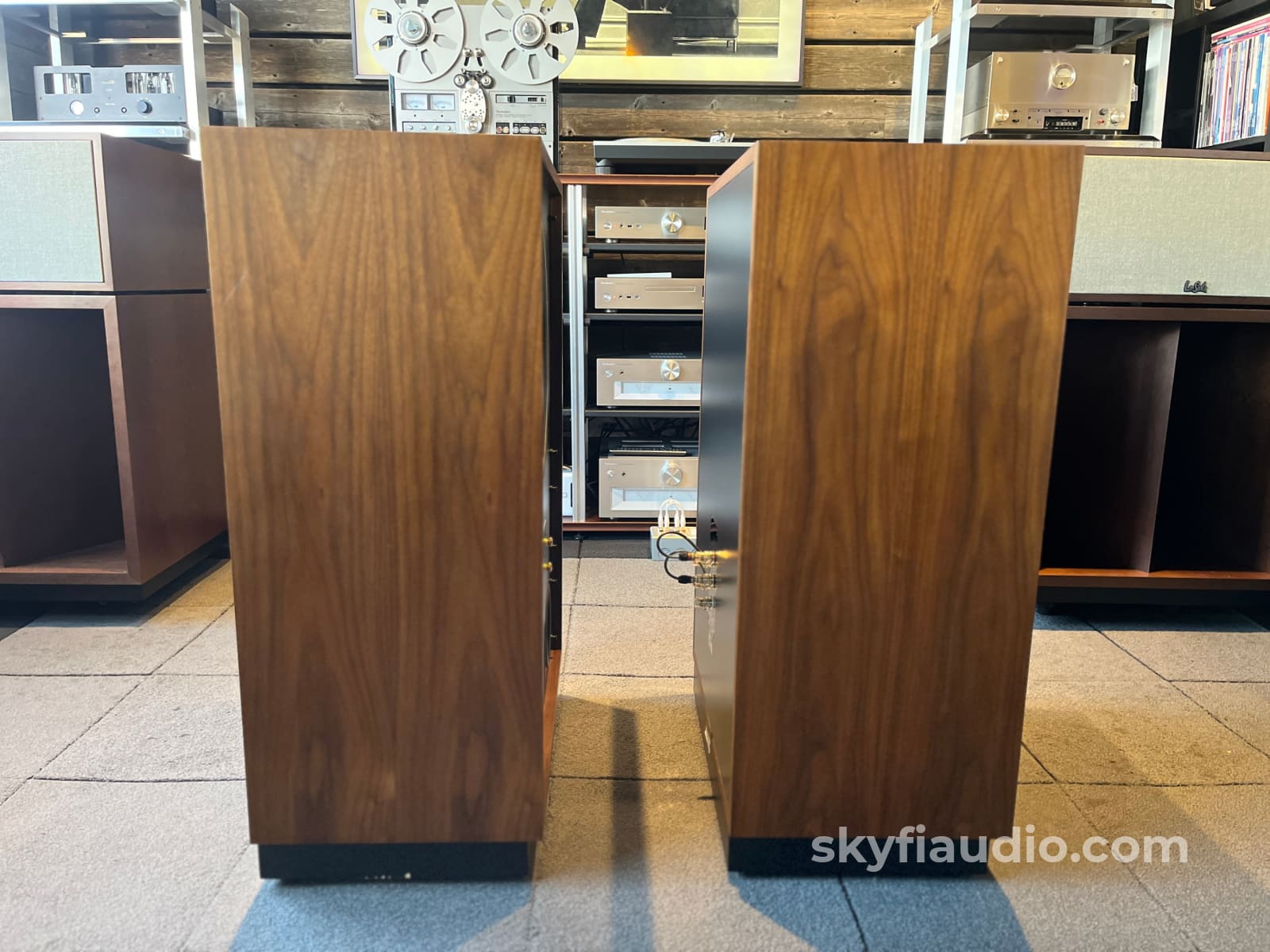 Tannoy Legacy Arden Loudspeakers Re Issue Pre Loved Speakers