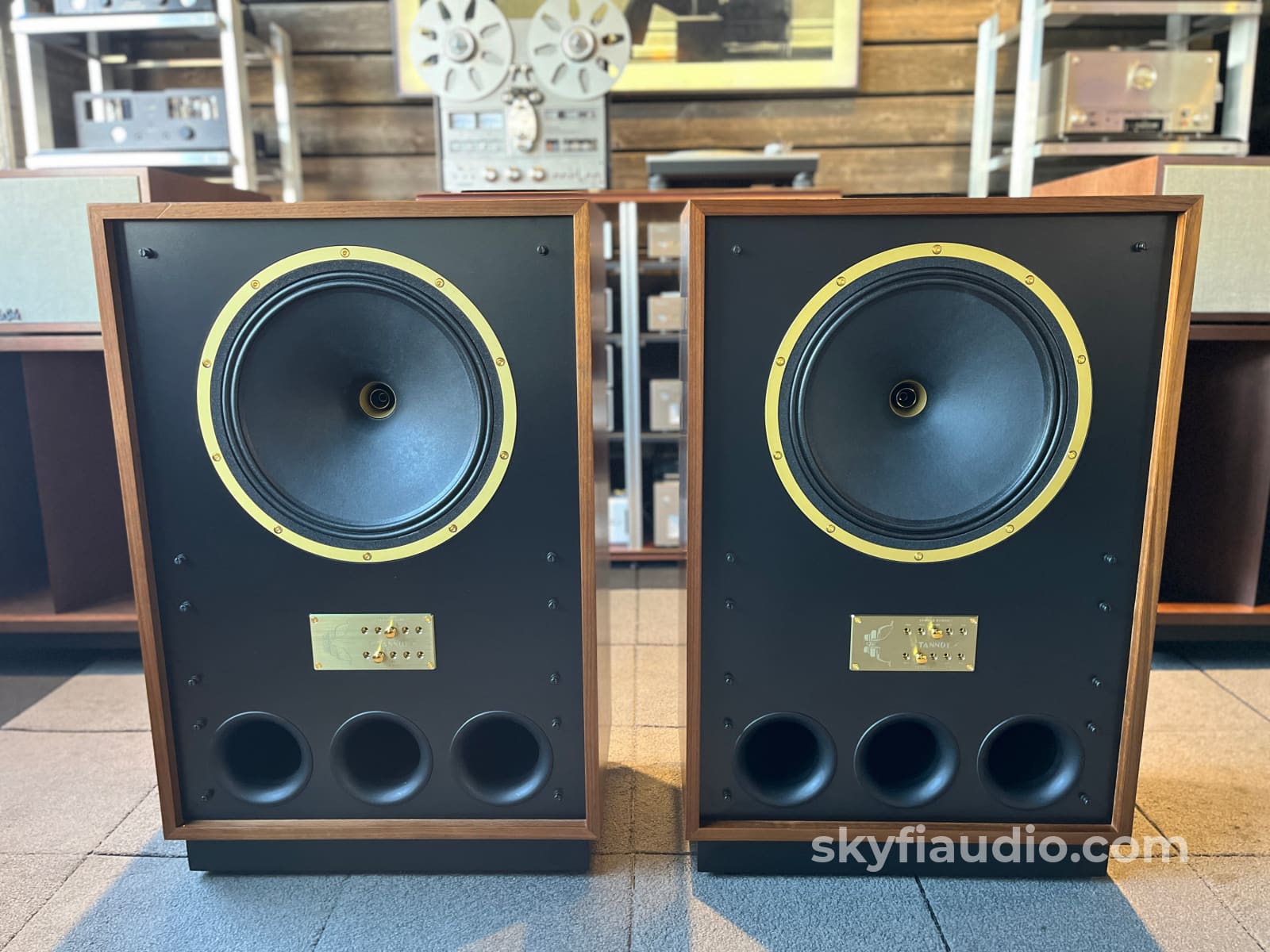 Tannoy Legacy Arden Loudspeakers ReIssue - Pre-Loved