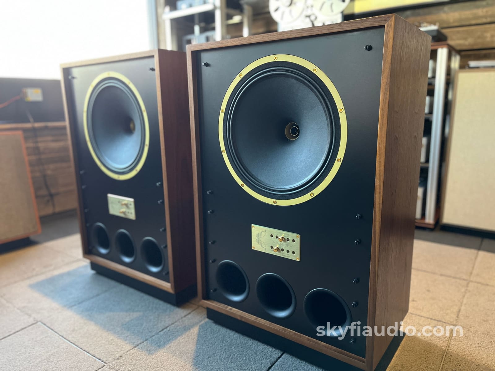 Tannoy Legacy Arden Loudspeakers Re Issue Pre Loved Speakers
