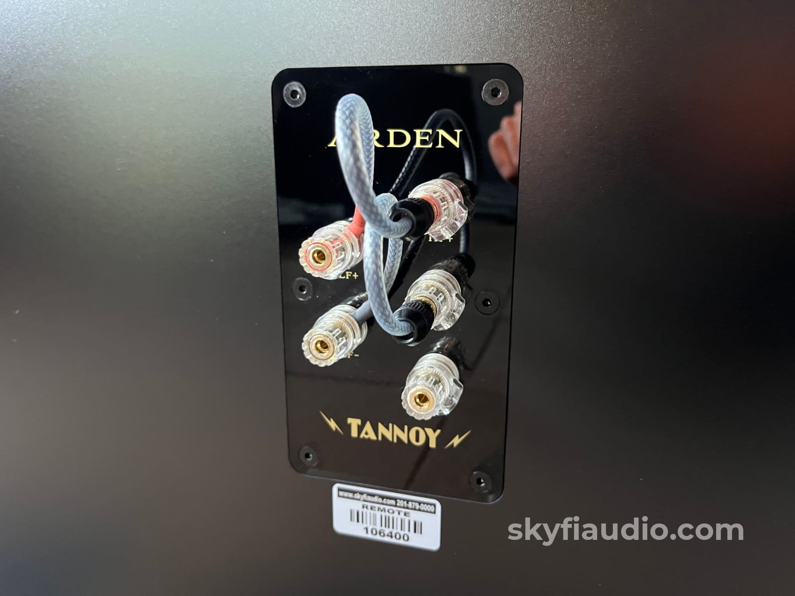 Tannoy Legacy Arden Loudspeakers Re Issue Pre Loved Speakers