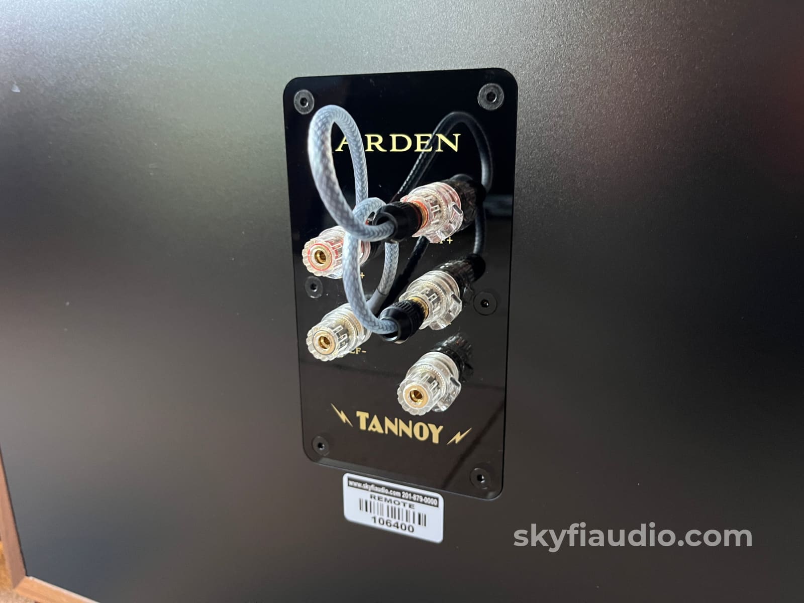 Tannoy Legacy Arden Loudspeakers Re Issue Pre Loved Speakers