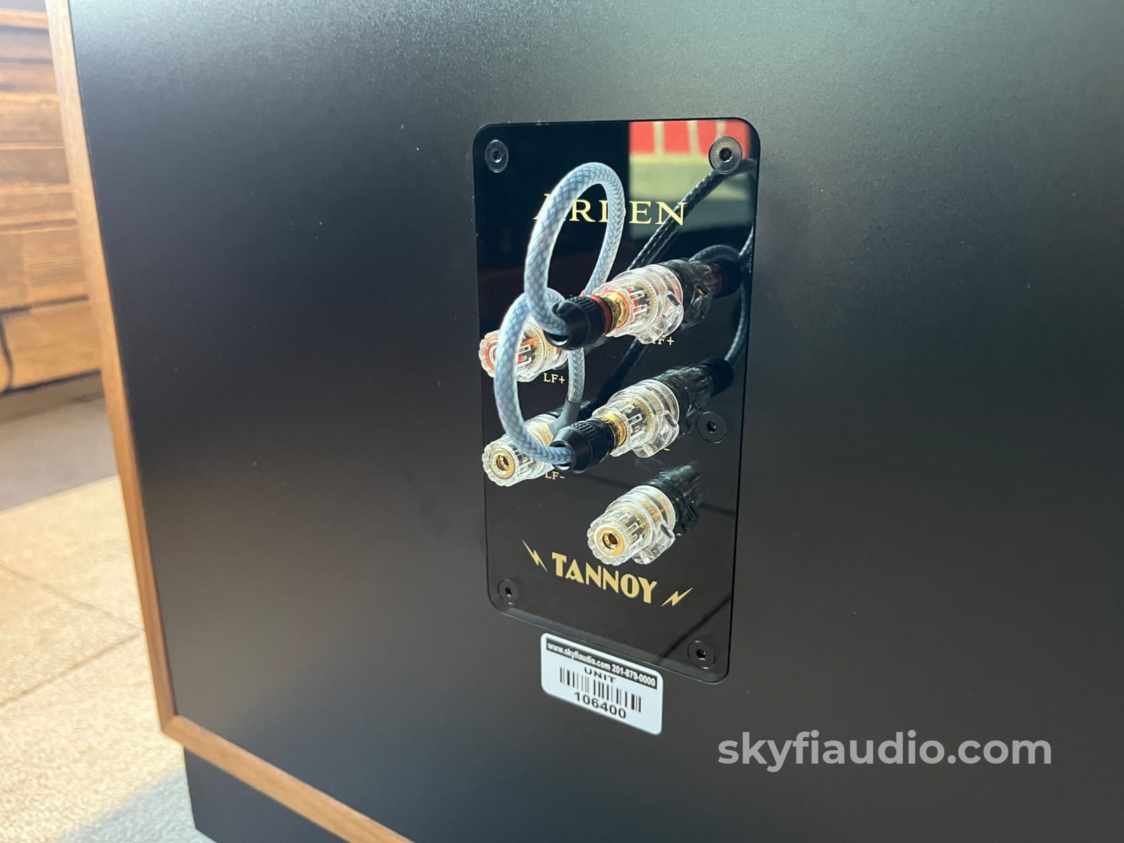 Tannoy Legacy Arden Loudspeakers Re Issue Pre Loved Speakers