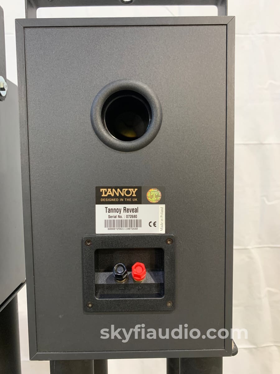 Tannoy Reveal Bookshelf Speakers
