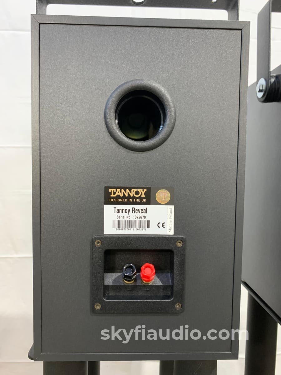 Tannoy Reveal Bookshelf Speakers