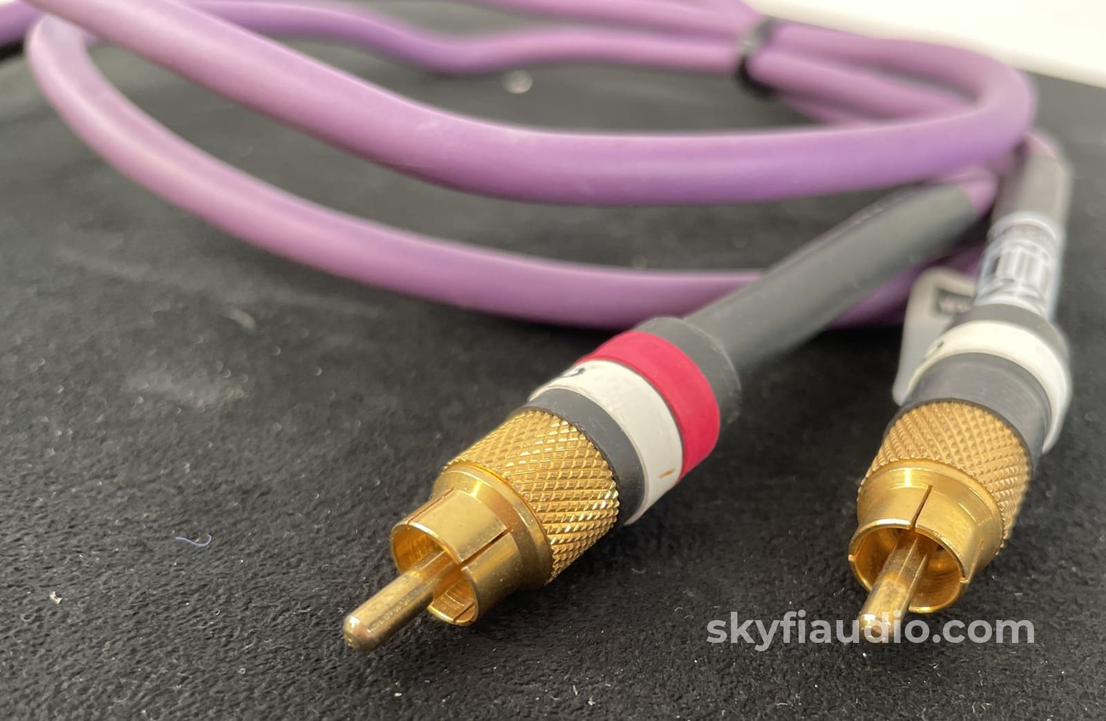 Tara Labs Space And Time Prism Rca Audio Cable - 1M Cables