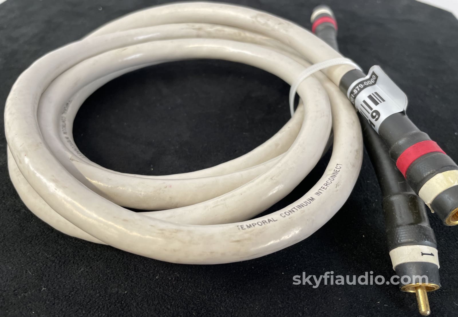 Tara Labs Temporal Continuum Interconnect - Rca Audio Cable Rare 1M Cables