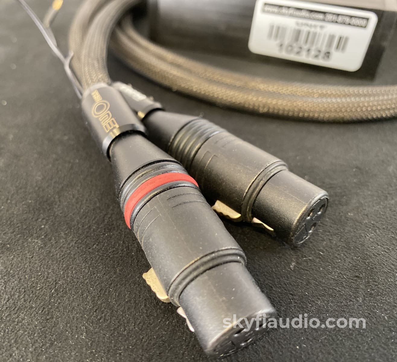 Tara Labs The One Xlr Interconnect With Isolated Matrix Ground Station - 1M Cables