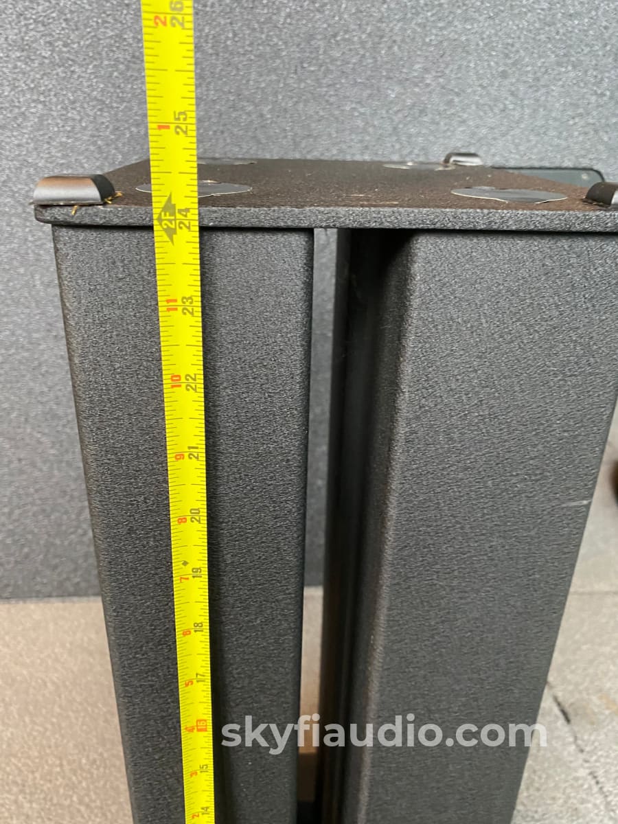 Target 4 Post Speaker Stands 24 - Perfect For Proac Harbeth Spendor Accessory