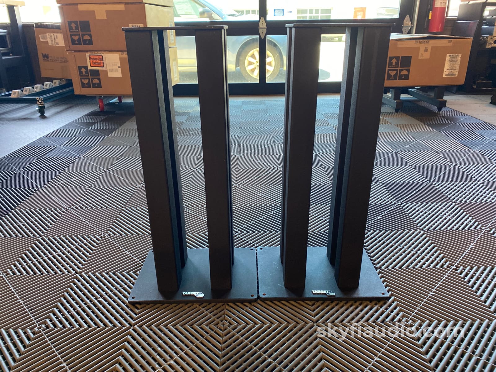 Target Speaker Stands - 24 Tall Accessory