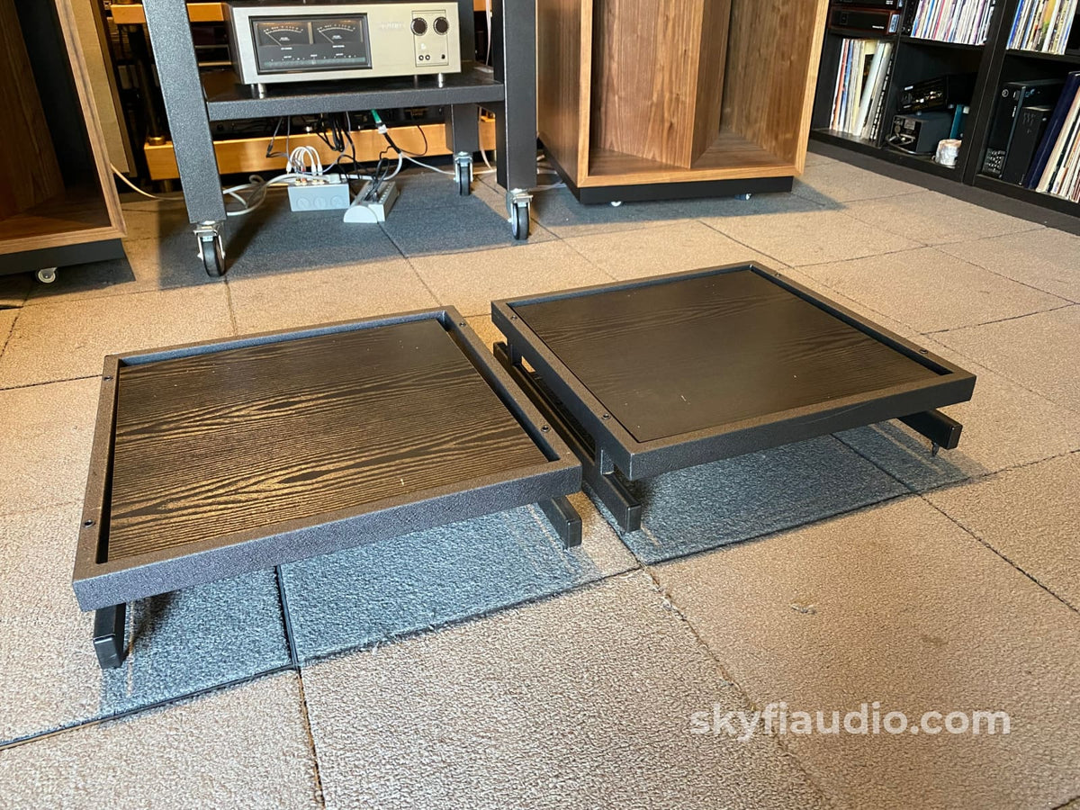 Target Steel Amplifier Stands For Monoblocks (Two Stands) Accessory