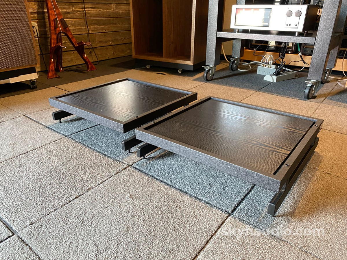 Target Steel Amplifier Stands For Monoblocks (Two Stands) Accessory