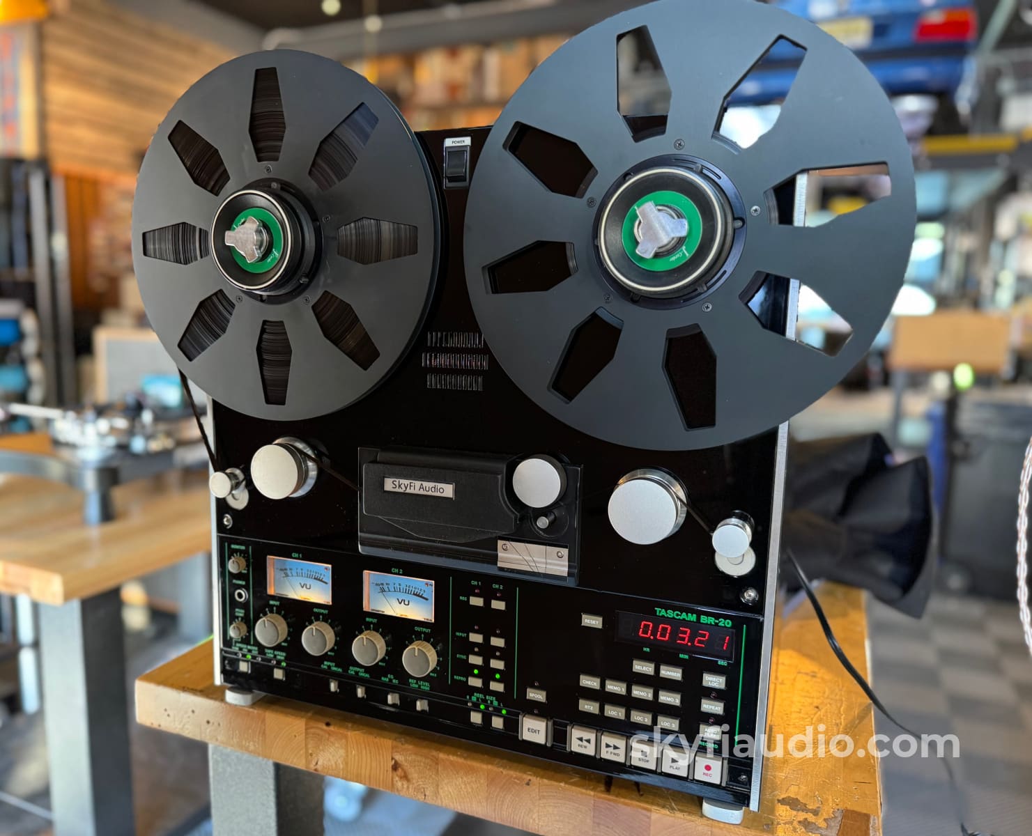 Tascam BR-20 Reel to Reel - McIntosh Tribute - Limited Edition 1 of On