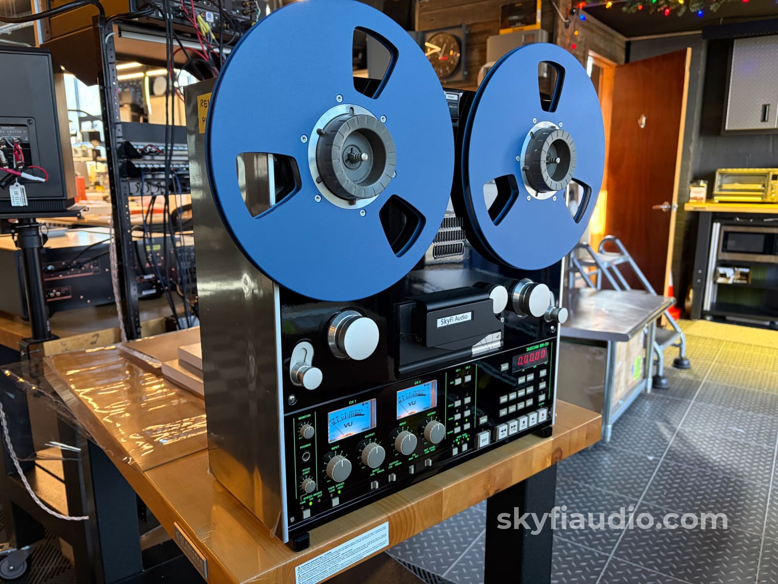 Tascam BR-20 Reel to Reel - McIntosh Tribute Limited Edition - 1 of Only 4 Tape Deck