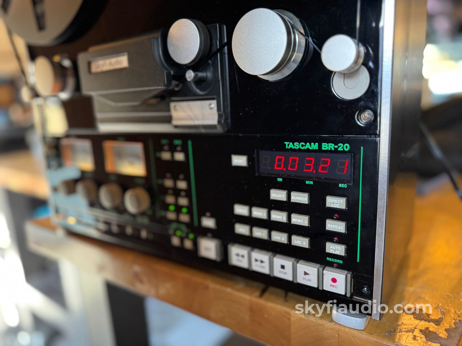 Tascam BR-20 Reel to Reel - J-Corder Tape Deck