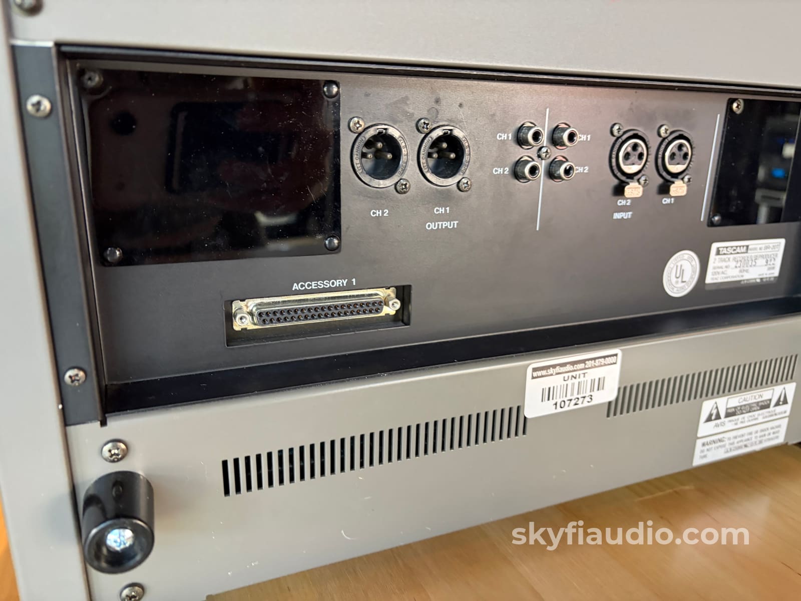 Tascam BR-20 Reel to Reel - McIntosh Tribute Limited Edition - 1 of Only 4 Tape Deck