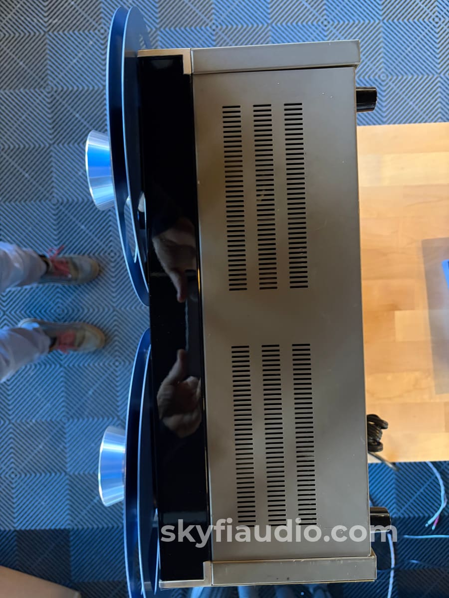 Tascam BR-20 Reel to Reel - McIntosh Tribute Limited Edition 1 of 4 Tape Deck