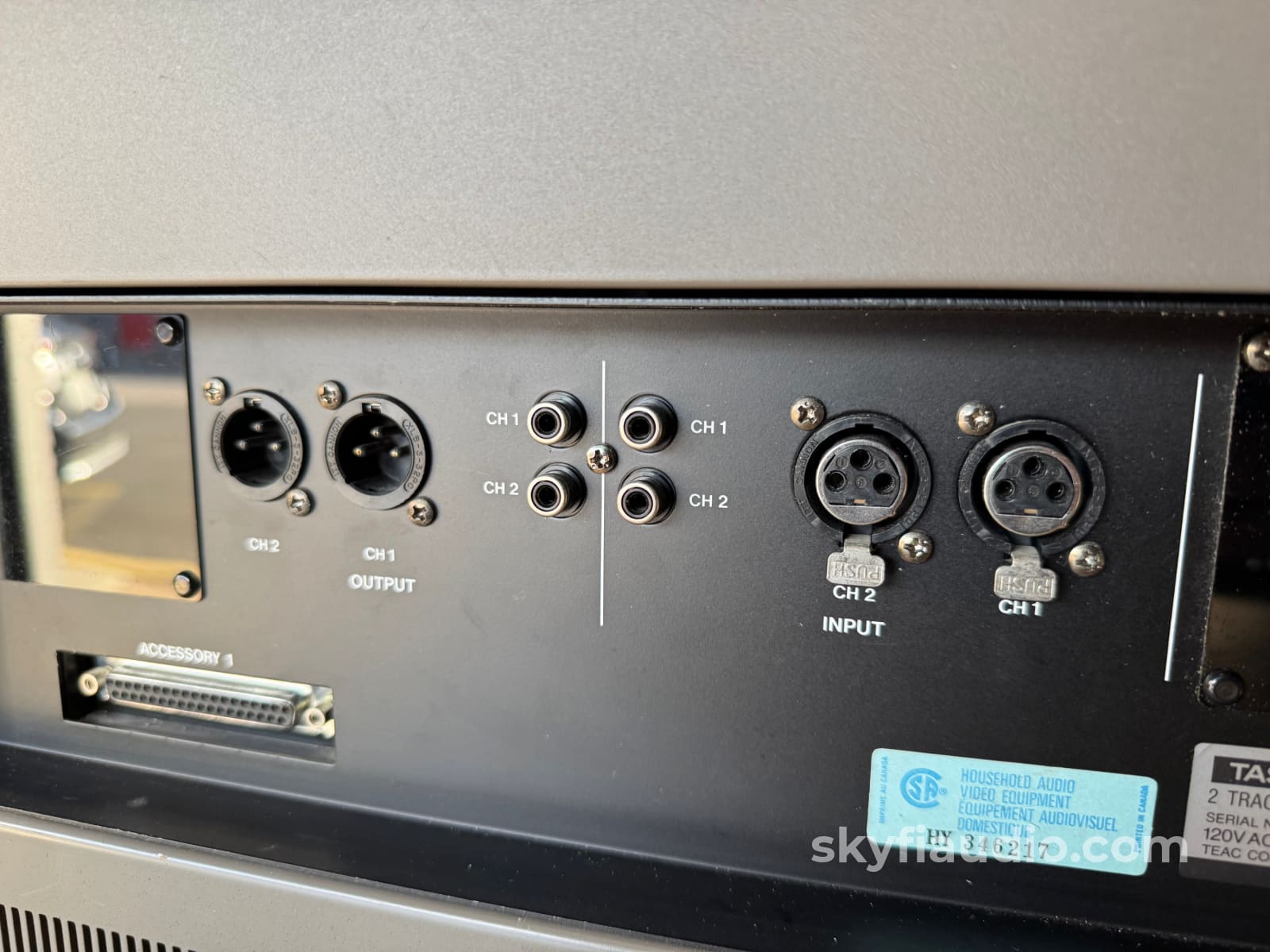 Tascam BR-20 Reel to Reel - J-Corder Tape Deck