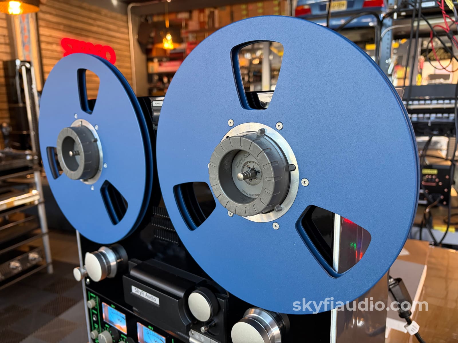 Tascam BR-20 Reel to Reel - McIntosh Tribute Limited Edition - 1 of Only 4 Tape Deck