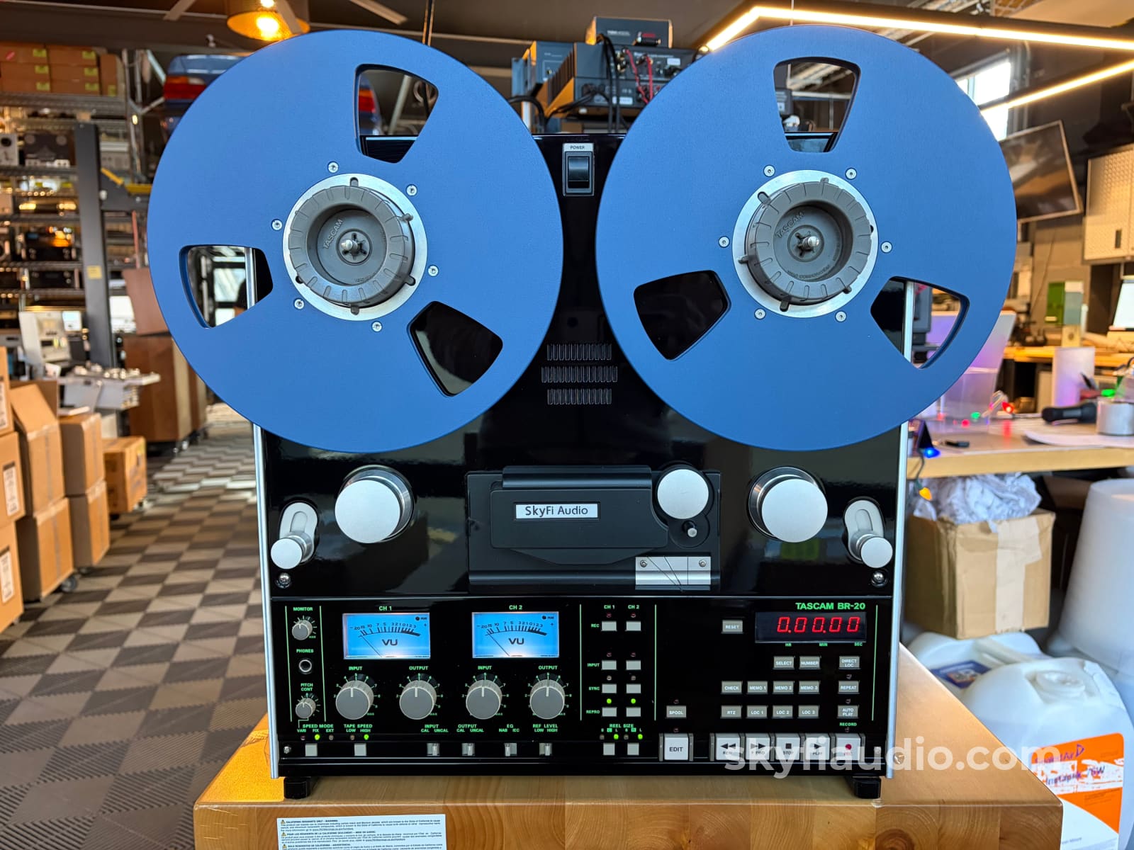 Tascam BR-20 Reel to Reel - McIntosh Tribute Limited Edition - 1 of On