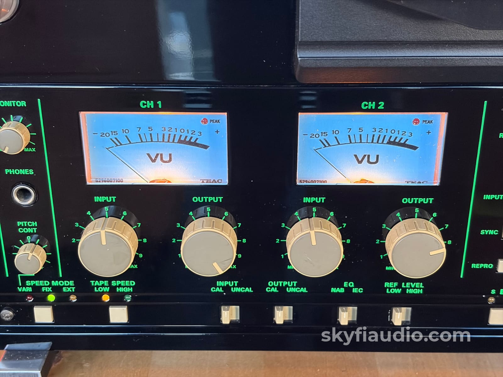 Tascam BR-20 Reel to Reel - McIntosh Tribute Limited Edition 1 of 4 Tape Deck