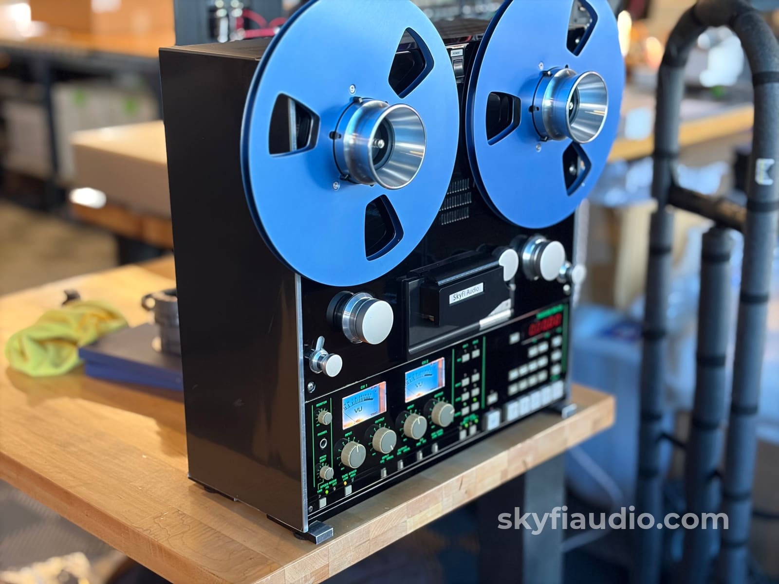 Tascam BR-20 Reel to Reel - McIntosh Tribute Limited Edition 1 of 4 Tape Deck