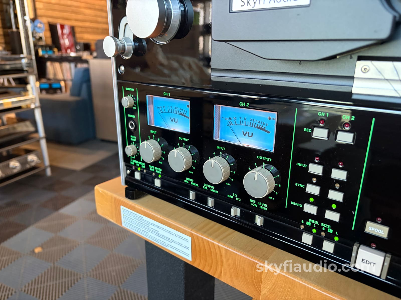 Tascam BR-20 Reel to Reel - McIntosh Tribute Limited Edition - 1 of Only 4 Tape Deck