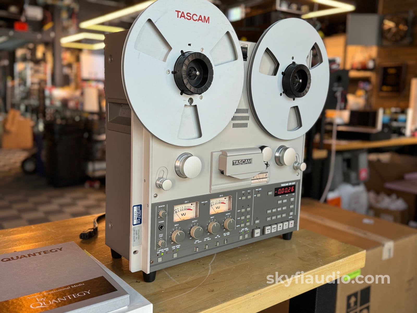 Tascam (Teac) Br-20T Reel To Machine Serviced. Tape Deck