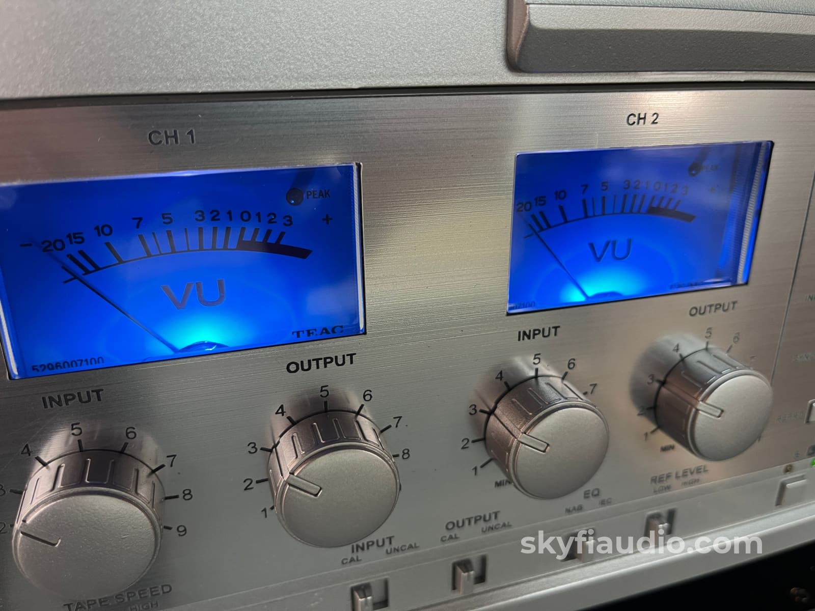 Tascam / United Home Audio Phase11 BR-20T Reel to Reel Tape Deck